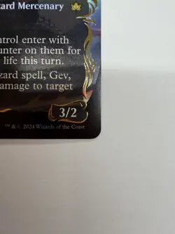 MTG - Gev, Scaled Scorch #349 (Borderless) (Raised Foil) - Image 5