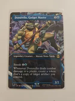 Donatello, Gadget Master (Borderless) Teenage Mutant Ninja Turtles Regular - Image 1