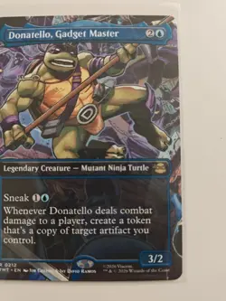 Donatello, Gadget Master (Borderless) Teenage Mutant Ninja Turtles Regular - Image 2