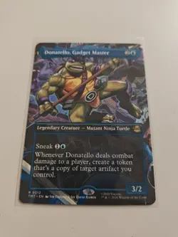 Donatello, Gadget Master (Borderless) Teenage Mutant Ninja Turtles Regular - Image 4