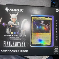 Magic MTG: Scions & Spellcraft | Final Fantasy | Sealed Commander Deck - Image 1