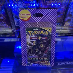 NEW RARE EVOLVING SKIES🔥 Pokemon TCG (1 Booster Pk, 30 Cards, 2Foil,1 Bonus) - Image 1