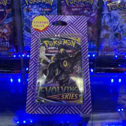 NEW RARE EVOLVING SKIES🔥 Pokemon TCG (1 Booster Pk, 30 Cards, 2Foil,1 Bonus) - Image 2
