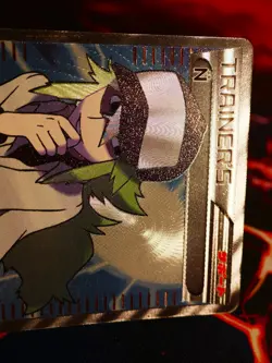 LP Japanese FULL ART Pokemon N Card RED COLLECTION/NOBLE Trainer #071/066 SR BW2 - Image 2