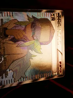 LP Japanese FULL ART Pokemon N Card RED COLLECTION/NOBLE Trainer #071/066 SR BW2 - Image 4