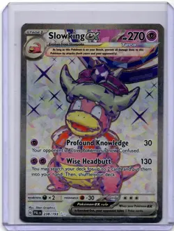 Pokemon Slowking ex 238 Ultra Rare Paldea Evolved NM - Image 1