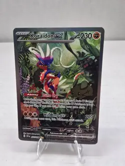 Koraidon ex 247/198 Scarlet & Violet Special Illustration Rare Pokemon Card - NM - Image 1