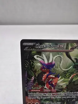 Koraidon ex 247/198 Scarlet & Violet Special Illustration Rare Pokemon Card - NM - Image 2