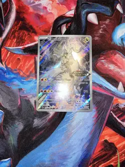 Pokemon N's Reshiram 167/159 Stamped Illustration Rare Promo Near Mint - Image 1