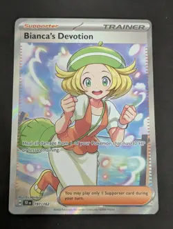 Bianca's Devotion 197/162 Pokemon Trainer Nm - Image 1