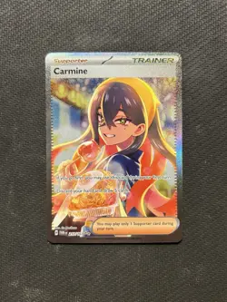 Pokemon TCG Carmine 217/167! NM Condition! See Description! - Image 1