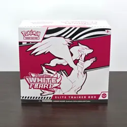 Pokemon TCG Scarlet & Violet White Flare ETB Elite Trainer Box - NEW SEALED - Image 1