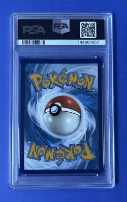 2024 Pokemon TEF EN Torterra ex Ultra Rare #185 PSA 10 GEM MT - Image 2