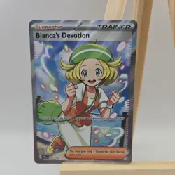 Pokemon Card Biancas Devotion 197/162 Temporal Forces Full Art Ultra Rare - Image 1
