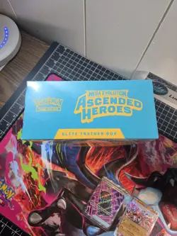 2X Pokemon Ascended Heroes Elite Trainer Boxes ETBs Factory Sealed 🔥🔥 - Image 2