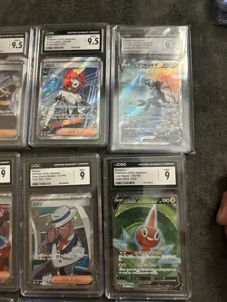 Pokemon TCG Japanese CGC Graded Super/Art Rare Holo Lot 20 cgc slabs - Image 2