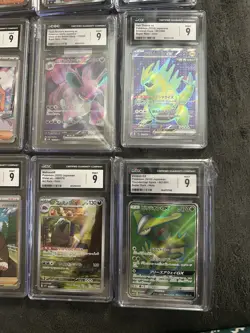 Pokemon TCG Japanese CGC Graded Super/Art Rare Holo Lot 20 cgc slabs - Image 4