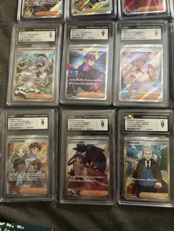 Pokemon TCG Japanese CGC Graded Super/Art Rare Holo Lot 20 cgc slabs - Image 5