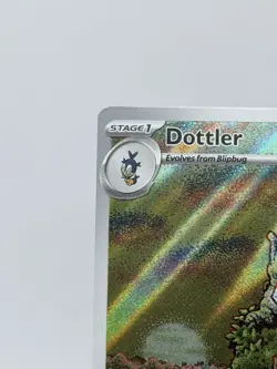 Dottler 184/182 SV04: Paradox Rift Illustration Rare Full Art Holo 80HP Pokemon - Image 4