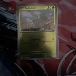 Bulbasaur 001/132 MEG 2026 Pokemon Day League Promo PLAY Stamp Pokemon Card - Image 1