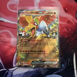 Pokemon Playstamp Ethan’s Ho-oh Ex Prize Pack Series 8 - Image 1