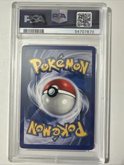 1999 POKEMON GAME MAGIK ARP 1ST EDITION Shadowless PSA 8 #35 - Image 2