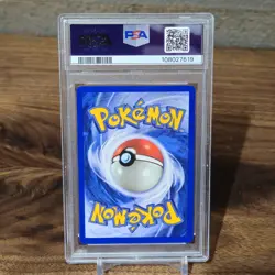 1999 Pokemon BASE SET Growlithe PSA 9 MINT 28/102 SHADOWLESS - Image 2
