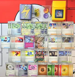 Iron Thorns Ex "Lock & Shock" - Pokemon TCG - OutTheBoxTCG Meta & Standard Decks - Image 1