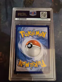2014 Pokemon XY M Charizard EX 69/106 Flashfire PSA 9 - Image 2
