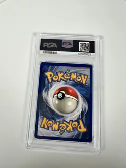 Pokemon TCG Fossil PSA 8 Lapras Holo 1999 - Image 3