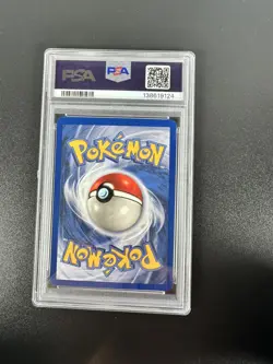Pokemon TCG Fossil PSA 8 Lapras Holo 1999 - Image 4