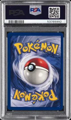 1999 POKEMON JUNGLE 1ST ED #60 PIKACHU PSA 10 - Image 2