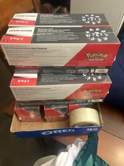 8 Pokemon TCG Prismatic Evolutions Surprise Box & Booster Bundle Sams Club - Image 2