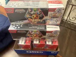 8 Pokemon TCG Prismatic Evolutions Surprise Box & Booster Bundle Sams Club - Image 4