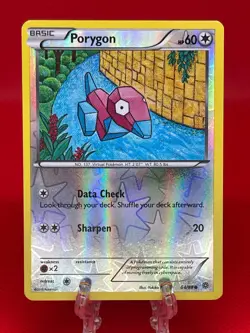 Pokemon TCG Porygon 64/98 X&Y Ancient Origins XY Reverse Holo English 2015 NM - Image 1