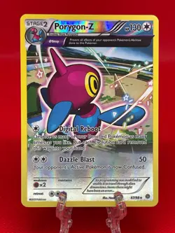 Pokemon TCG Porygon-Z 67/98 X&Y Ancient Origins XY Reverse Holo English 2015 NM - Image 1