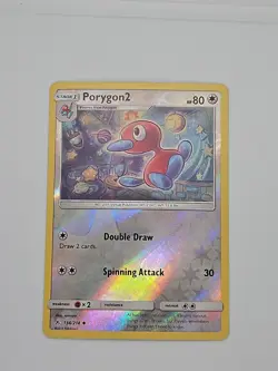 Porygon2 156/214 Reverse Holo SM - Unbroken Bonds NM - NM Pokemon TCG - Image 1
