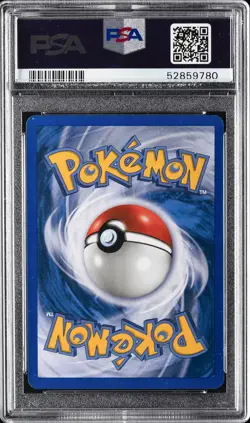 2005 POKEMON EX UNSEEN FORCES #93 WARP POINT-REVERSE FOIL PSA 10 - Image 2