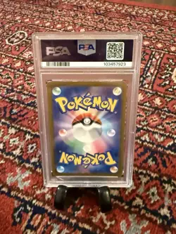 Pokemon Flareon ex Double Rare 022/047 SV8a PSA 10 JP 2024 (DAMAGED SLAB) - Image 2