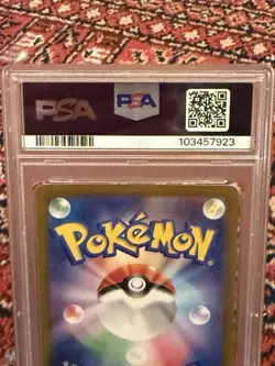 Pokemon Flareon ex Double Rare 022/047 SV8a PSA 10 JP 2024 (DAMAGED SLAB) - Image 4