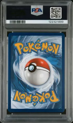 PSA 9: 2025 POKEMON DRI EN-DESTINED RIVALS | REVERSE HOLO STEVEN'S METANG 144 - Image 2