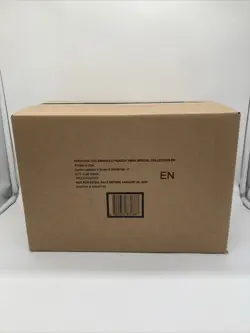 pokemon crown zenith pikachu Vmax Special Collection 6 Boxes Case Sealed - Image 2