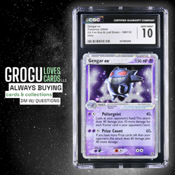 Pokemon - GENGAR EX #108 - FRLG Fire Red Leaf Green - NEW CGC GEM 10 🔥 - Image 1