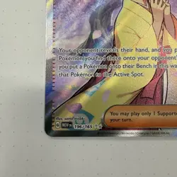 Erika's Invitation 196/165 Ultra Rare Scarlet & Violet 151 Pokemon TCG NM - Image 4