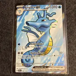 2024 Pokemon SV Shrouded Fable SFA EN Kingdra ex #080/064 - Image 1
