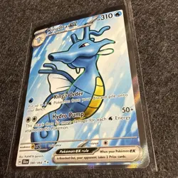 2024 Pokemon SV Shrouded Fable SFA EN Kingdra ex #080/064 - Image 2