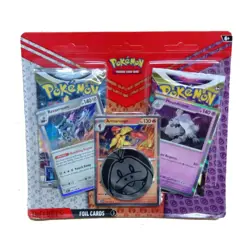 Pokemon TCG Silver Tempest Lost Origin Armarouge, Revavroom & Houndstone Blister - Image 1