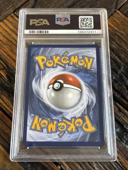 2025 POKEMON MEG EN-MEGA EVOLUTION ILLUSTRATION RARE #134 IVYSAUR PSA 10 - Image 2