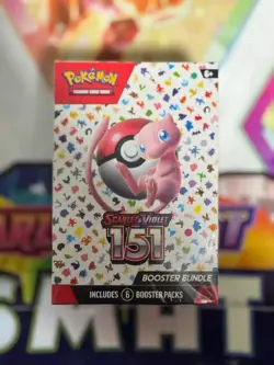 Pokemon Scarlet and Violet 151 Booster Bundle (SEALED) - Image 1