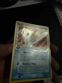 Pokemon Mew Gold Star 2006 101/101 Delta Species Dragon Frontiers Ultra Rare - Image 4